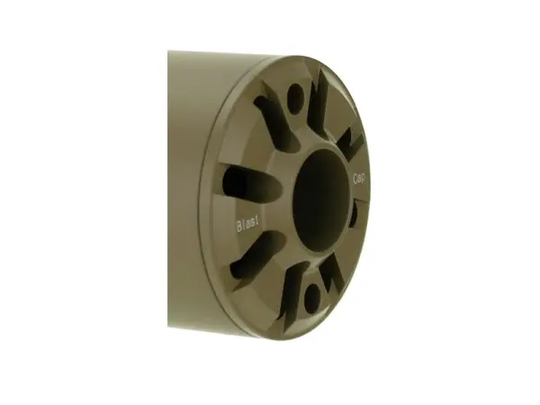 Silent Steel Blast Cap