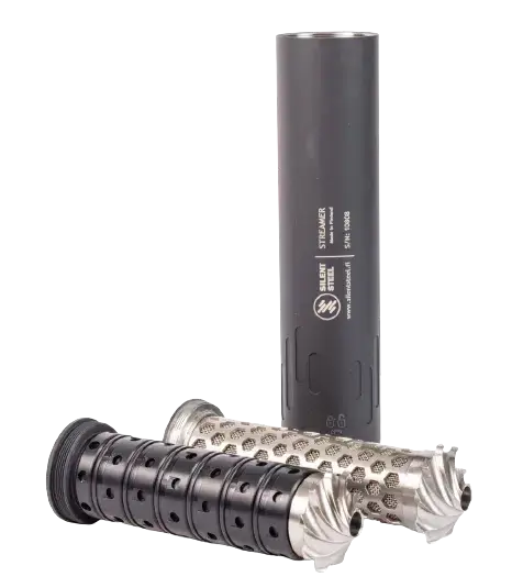 Silent Steel Baffle Unit