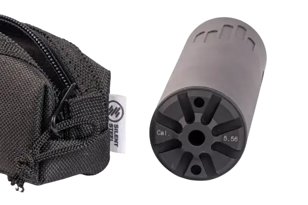 Silent Steel Front Cap for Baffle Moderator
