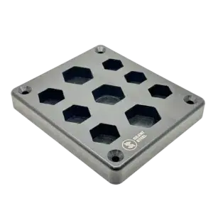 Silent Steel Tube Holder