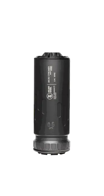 Silent Steel Micro Baffle Streamer QDL