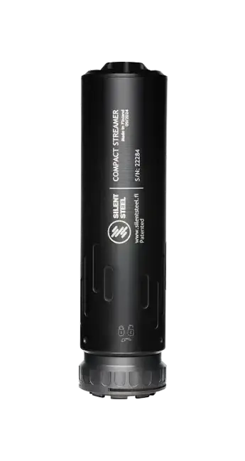 Silent Steel Compact Baffle Streamer QDL