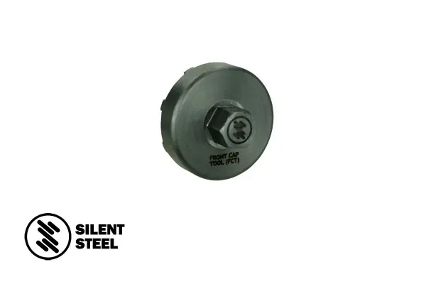 Silent Steel Front Cap Tool