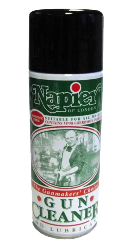 Gun Cleaner Lubricant Aerosol by Napier