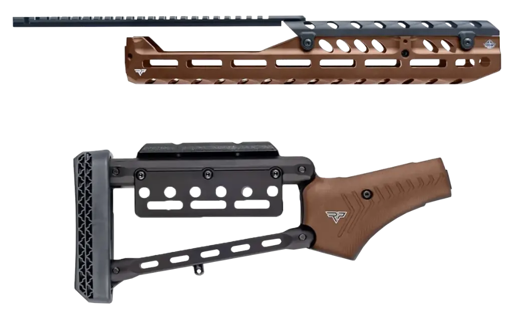 RPP PewView Henry Pistol-Calibre Lever Stock Set — Root Beer