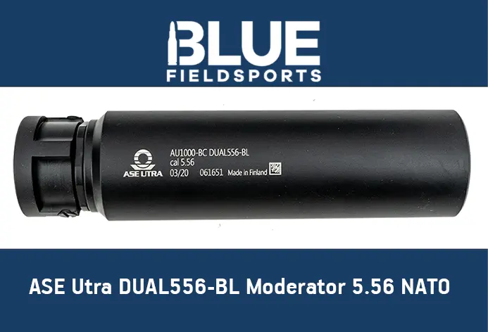 ASE Utra DUAL556-BL Moderator 5.56 NATO (USED)