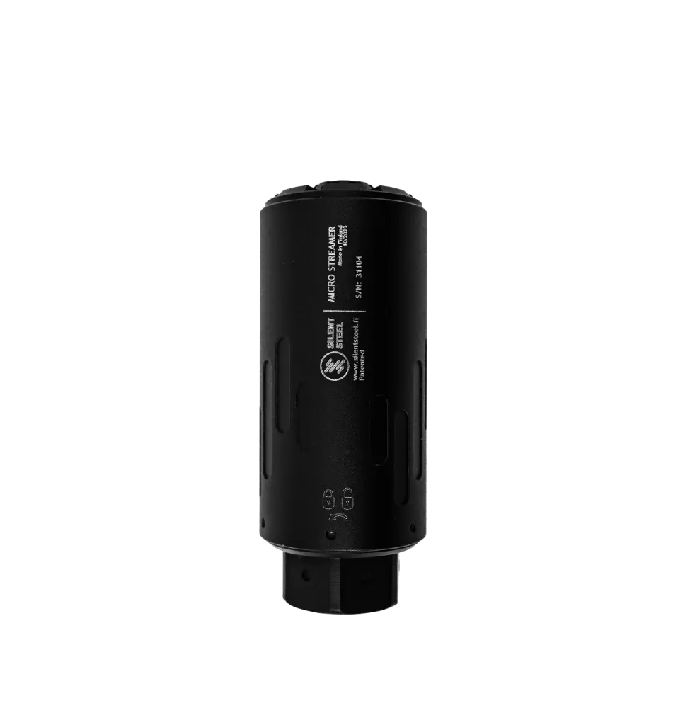 Silent Steel Micro Baffle Streamer