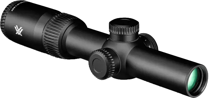 Crossfire HD 1-4x24 Illuminated Dead-Hold 2A BDC (MOA)