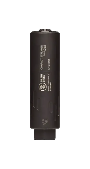 Silent Steel Compact Baffle Streamer