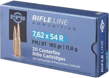 PPU 7.62x54R 182gr FMJ BT