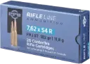 PPU 7.62x54R 182gr FMJ BT
