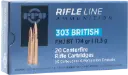PPU .303 British 174gr FMJ BT