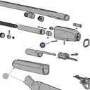 Beretta A300 / A400 / 1301 Trigger Group Pin