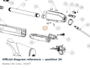 Beretta A300 / A400 / 1301 Trigger Group Pin