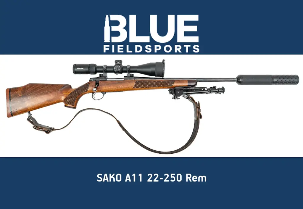 Sako AII Deluxe - .22-250 Rem (Used)