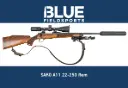 Sako AII Deluxe - .22-250 Rem (Used)