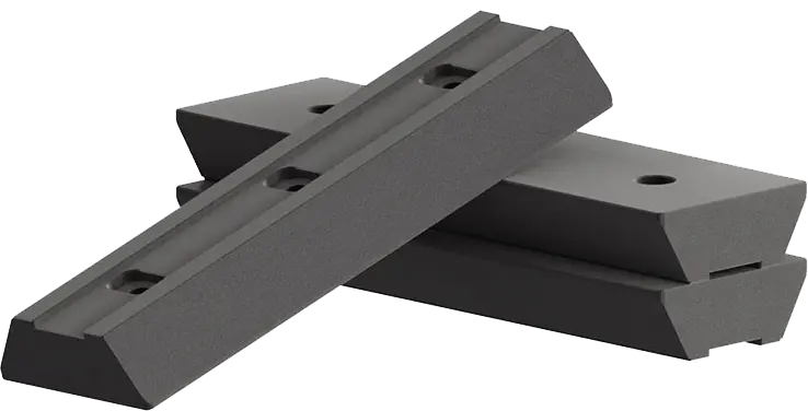 Cadex Defence PRO fore-end Chassis Weight