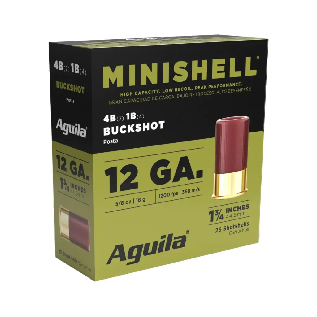 Aguila 12g Buck 1-3/4" 