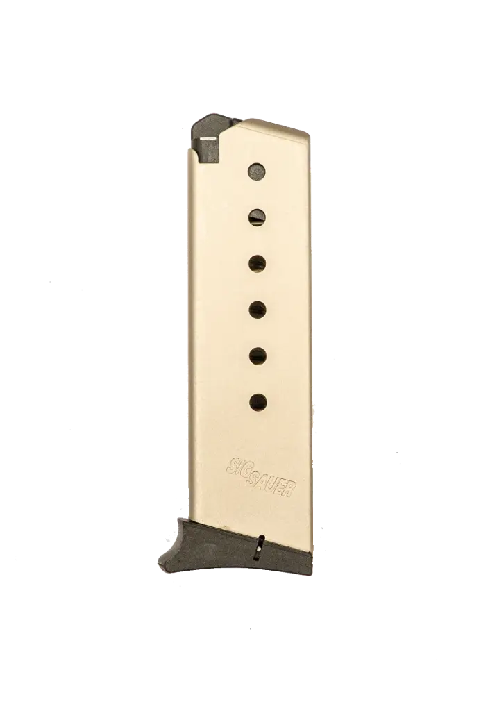 SIG Sauer P232 Magazine - 7rd Silver 