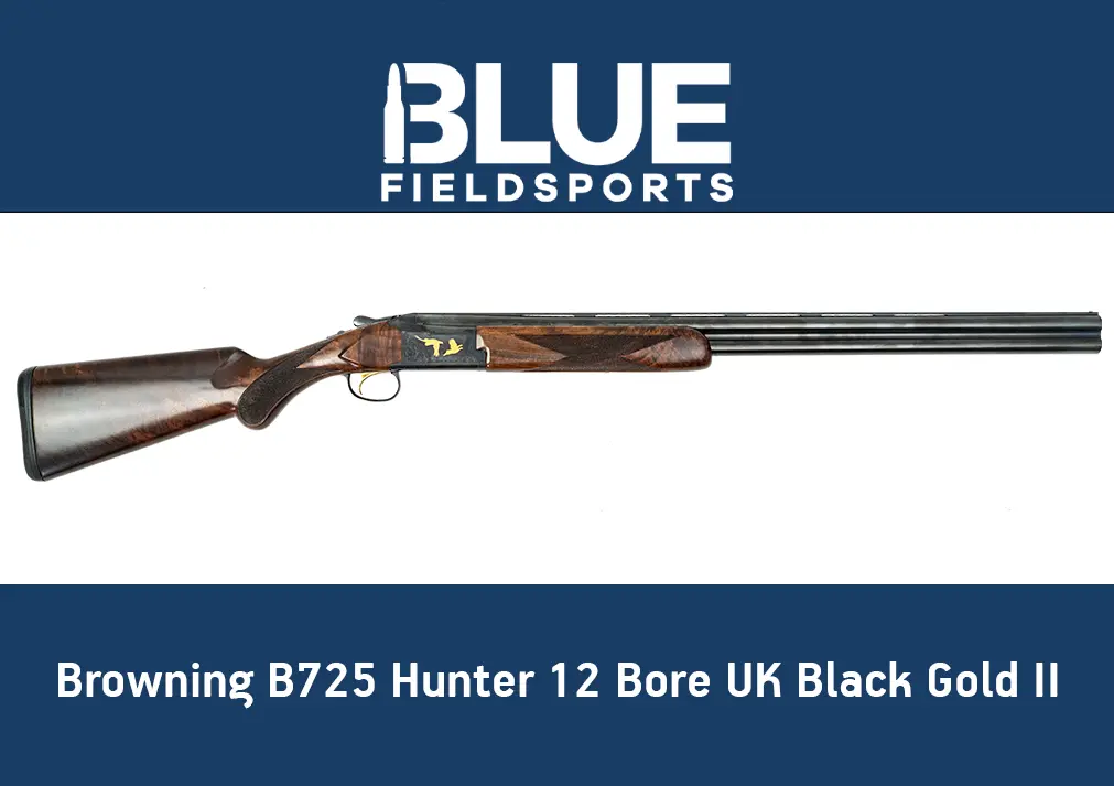 Browning B725 Hunter 12 Bore UK Black Gold II- (Used)