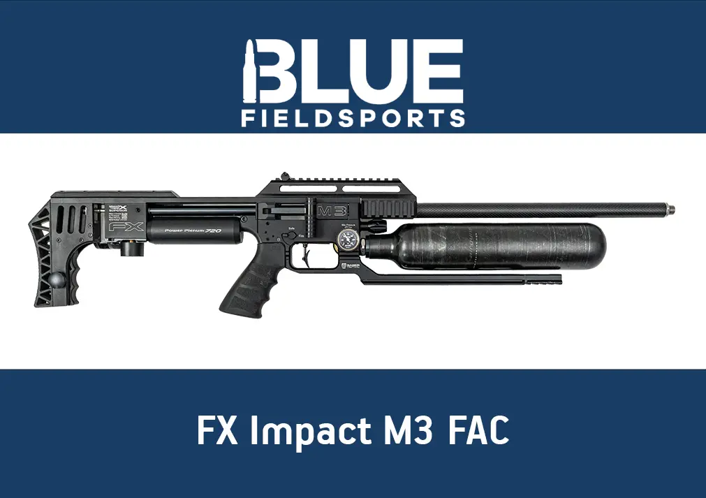 FX Impact M3 - .22 FAC Airgun (Used)