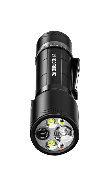 Zweibruder Rechargeable Torch 3000lm 