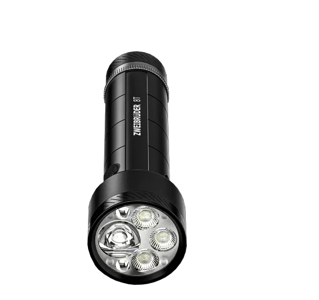 Zweibruder Rechargeable Torch 4000lm  