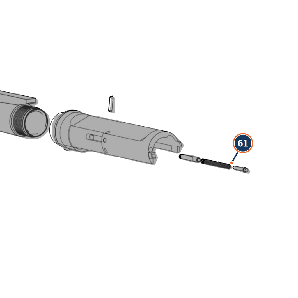 Beretta A400 / 1301 Ejector Spring 3.5"