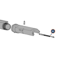 Beretta A400 / 1301 Ejector Spring 3.5"