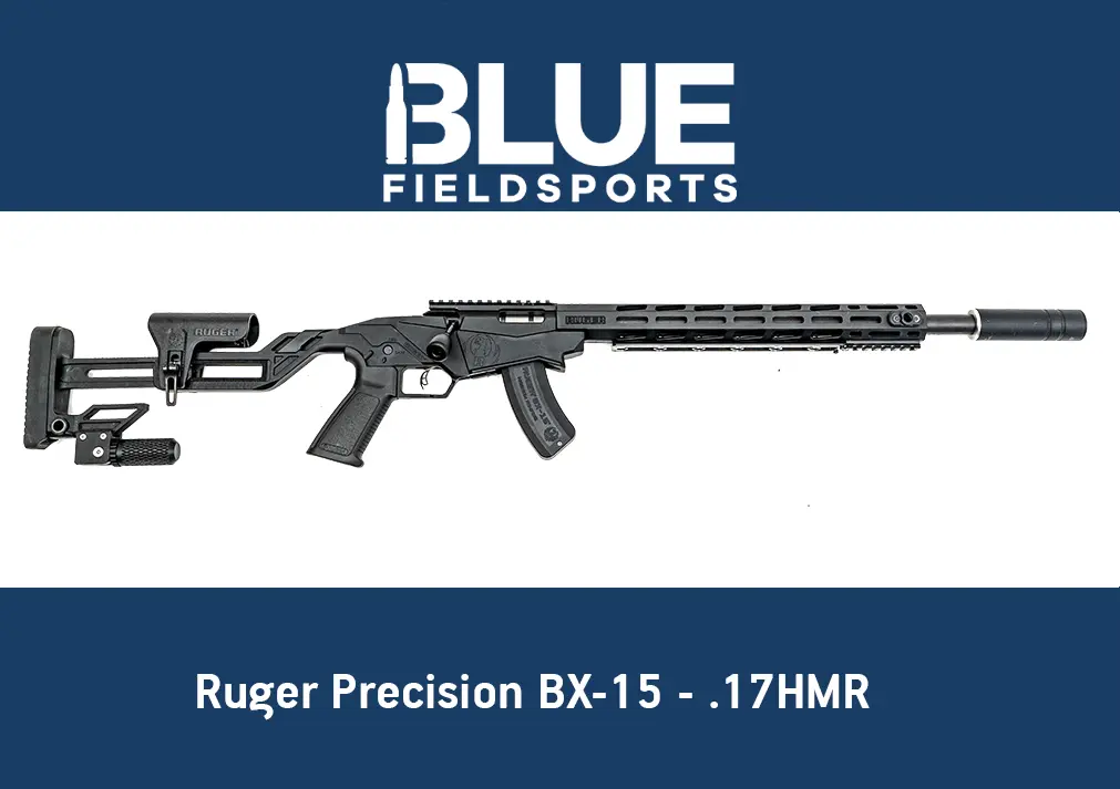 Ruger Precision BX-15 .17HMR - (Used) 