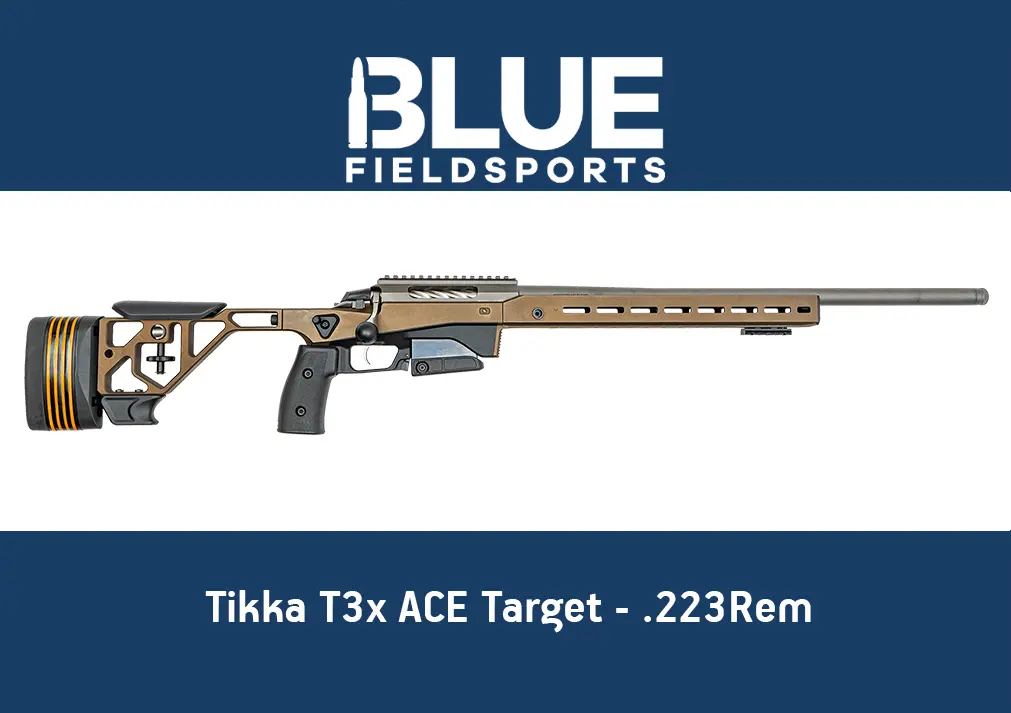 Tikka T3x ACE Target .223Rem - (Used) 