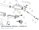 Beretta A300 / A391 / A400 / 1301 Carrier Latch Retaining Pin