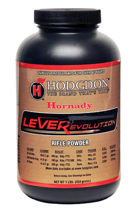 Hodgdon Leverevolution Powder