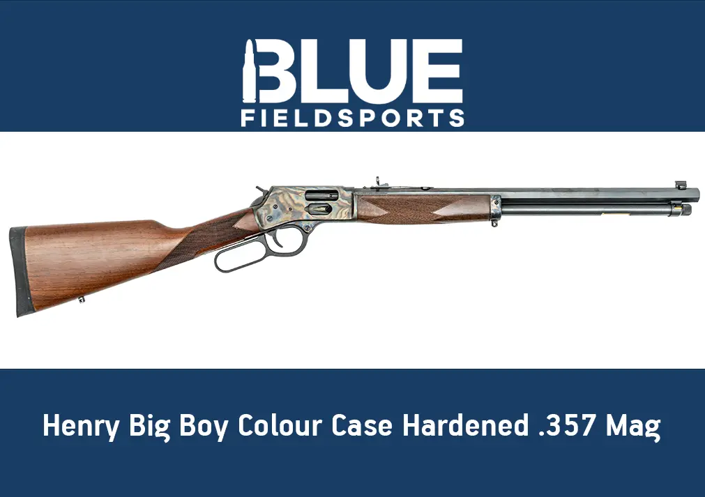 Henry Big Boy Colour Case Hardened - .357 Mag (Used)