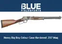 Henry Big Boy Colour Case Hardened - .357 Mag (Used)