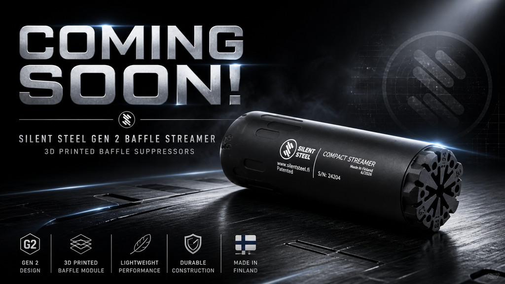 Silent Steel Baffle Streamer QDL Gen 2