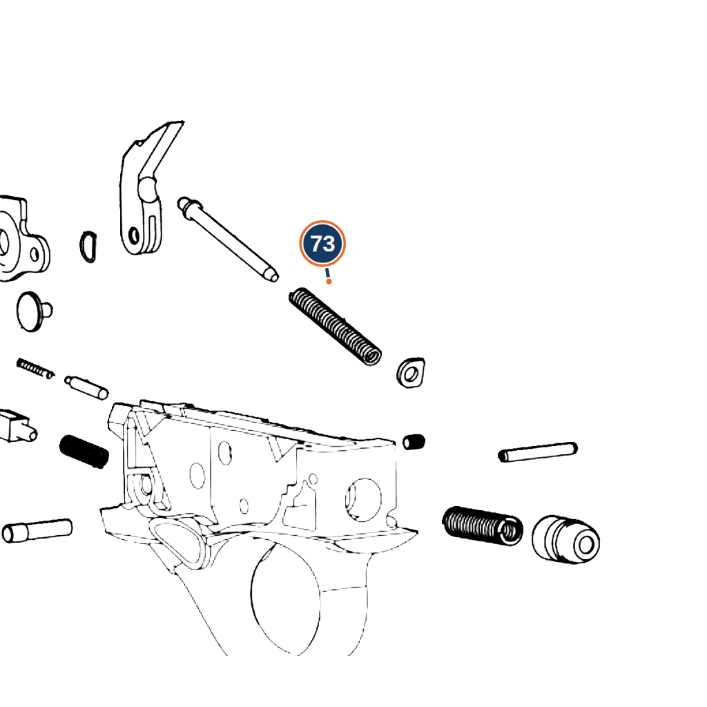 Beretta 1301 / A400 Carrier Lever Spring
