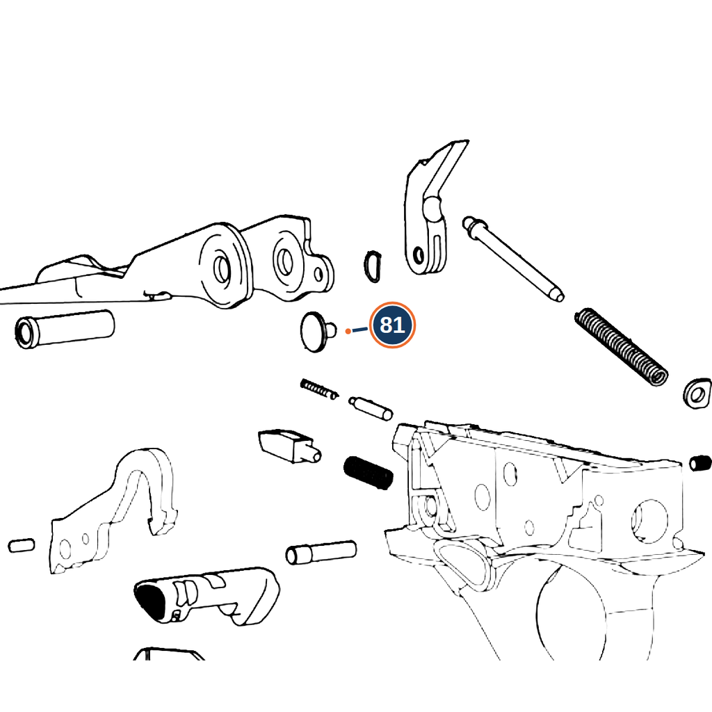 Beretta 1301 Carrier Lever Pin