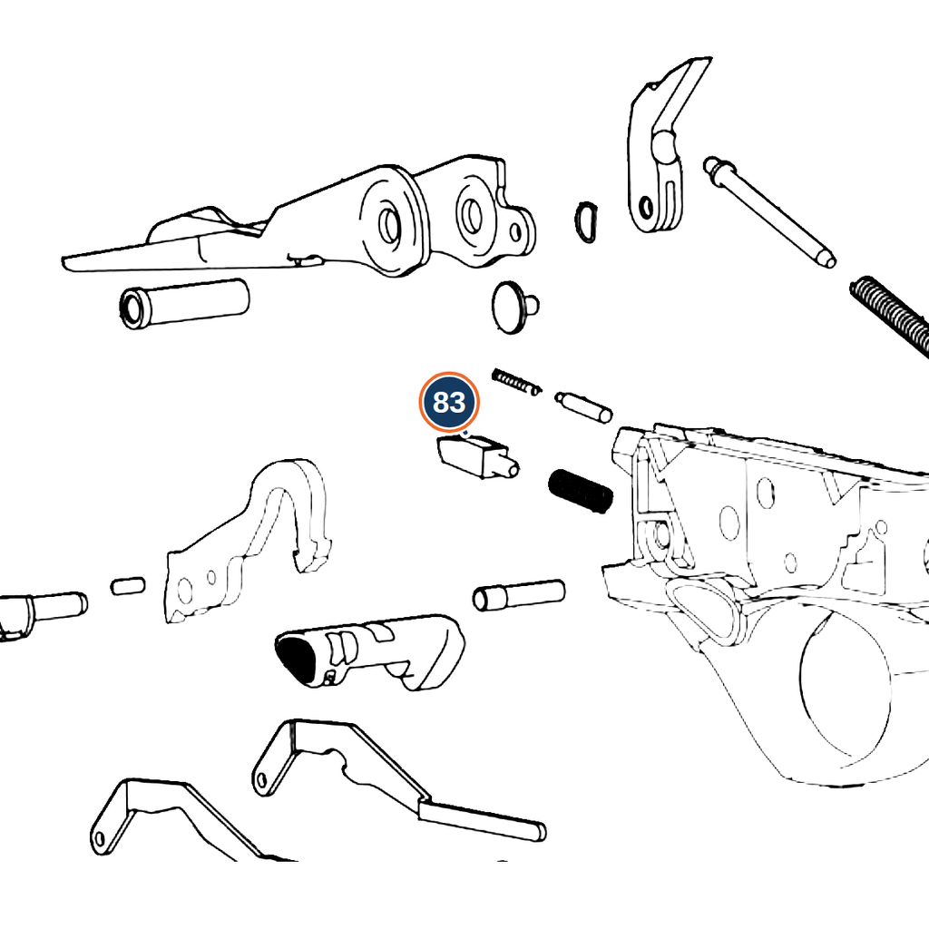 Beretta 1301 Carrier Stop Pin