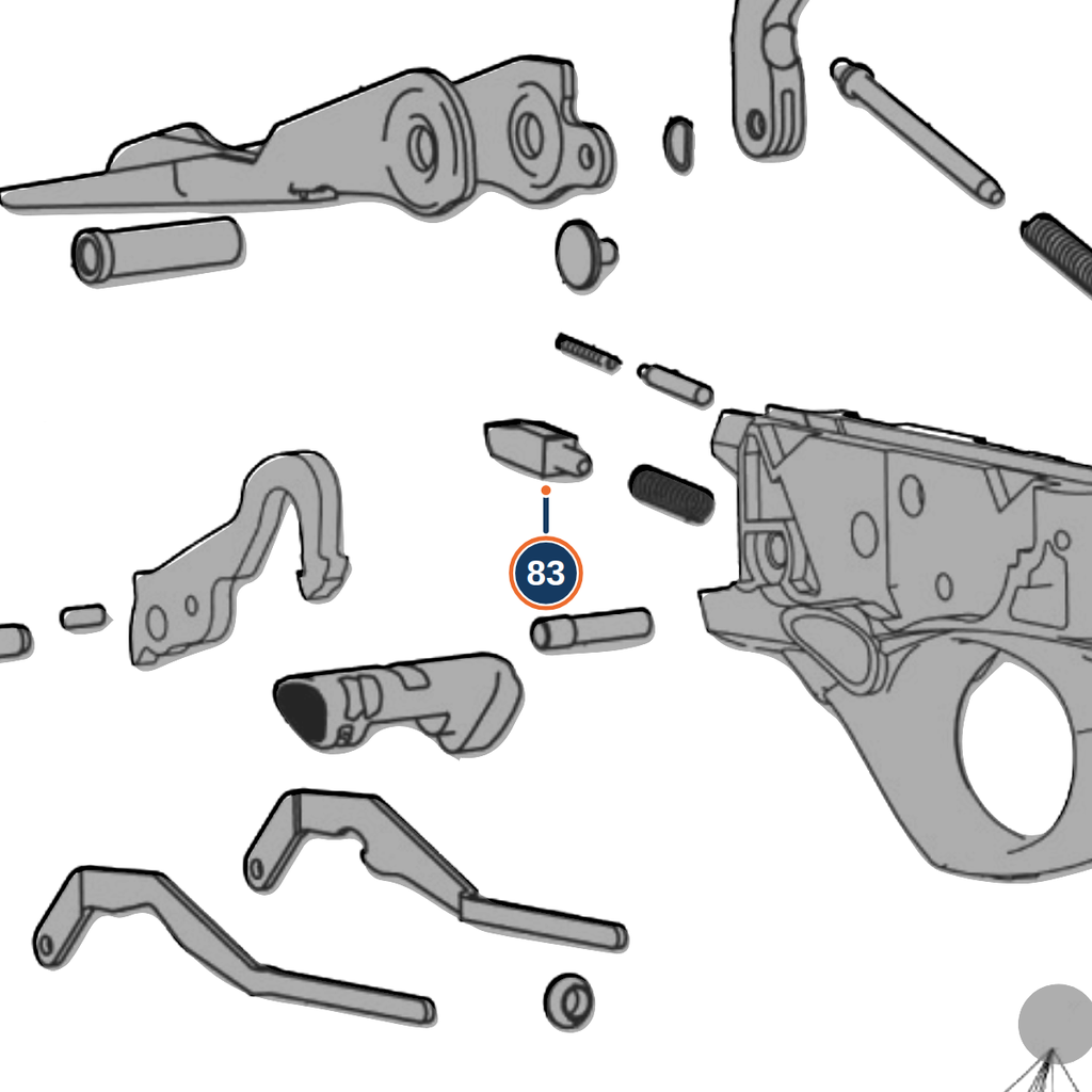 Beretta A300 / A400 / 1301 Carrier Stop Pin