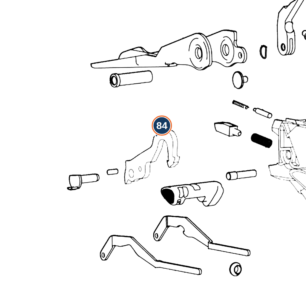 Beretta 1301 Hammer