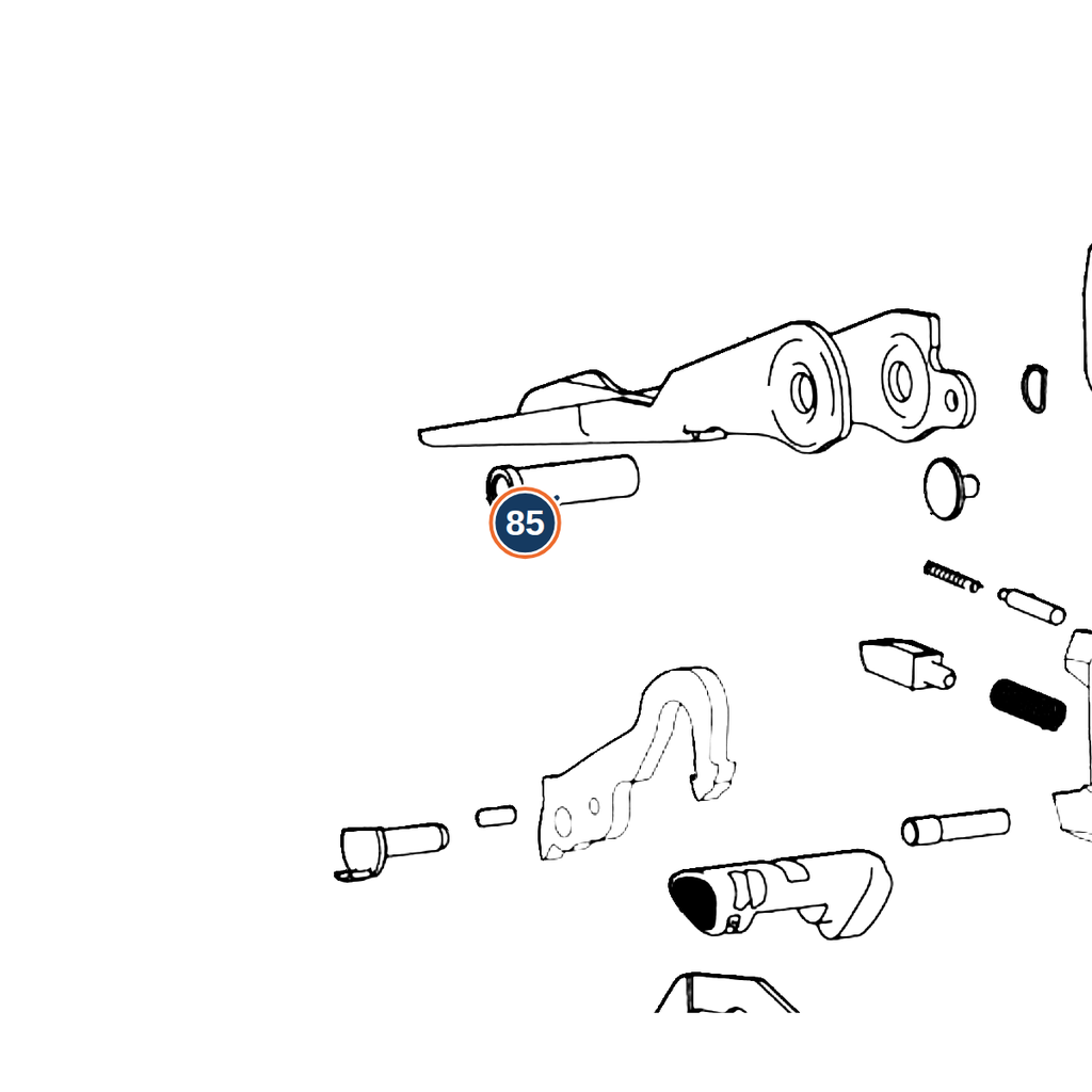 Beretta 1301 Elevator Bush