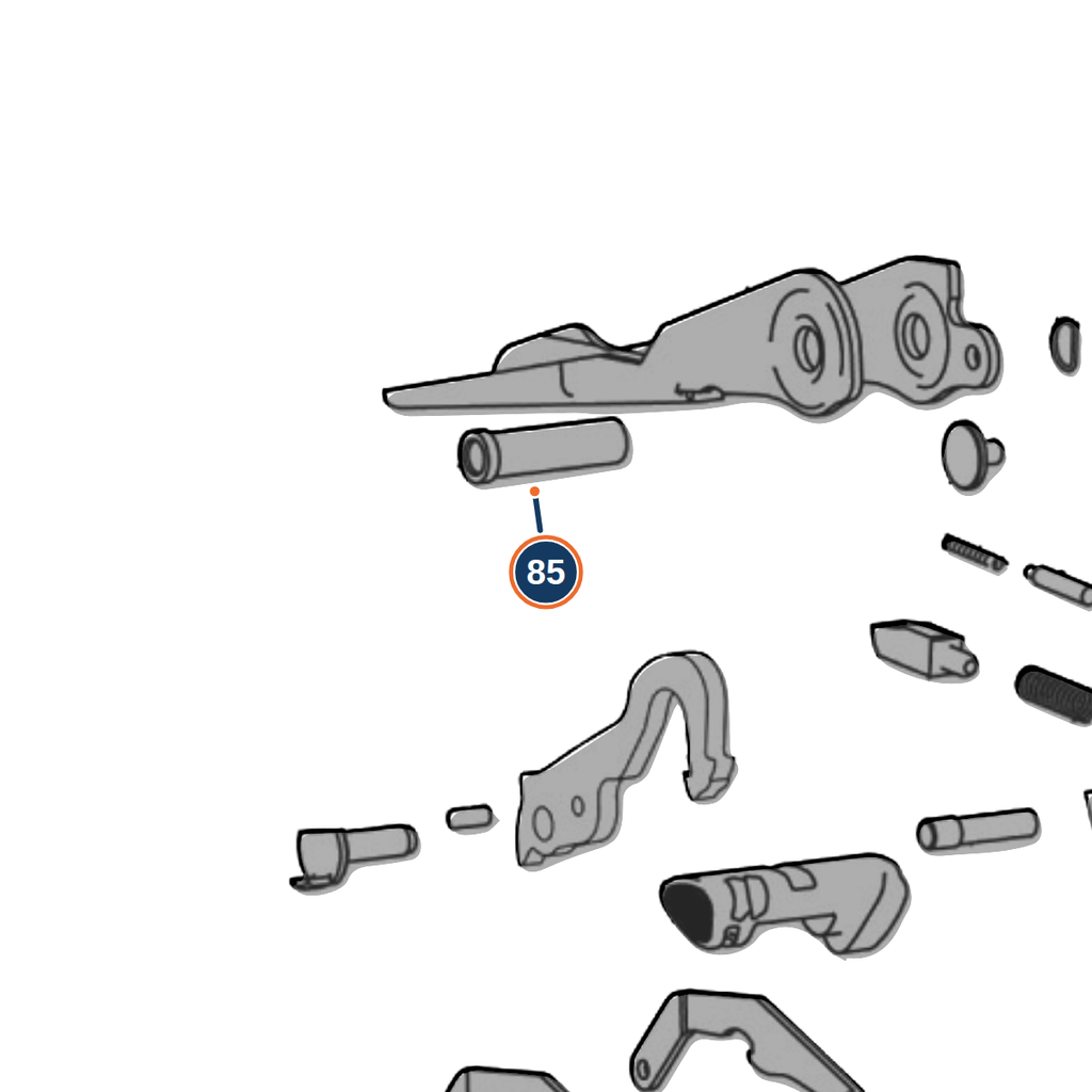 Beretta A300 / A400 / 1301 Elevator Bush