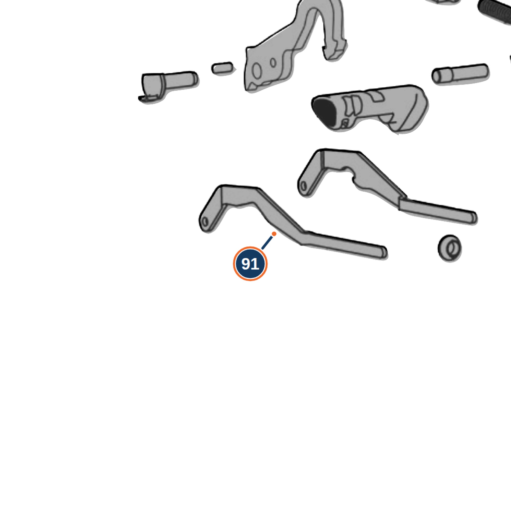 Beretta A300 / A400 / 1301 Left Hammer Brace