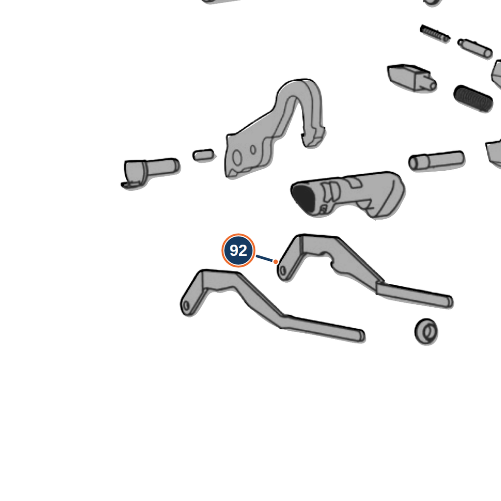 Beretta A300 / A400 / 1301 Right Hammer Brace