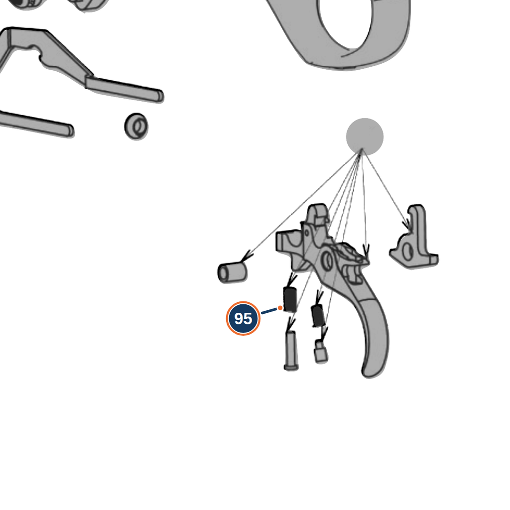 Beretta A300 / A400 / 1301 Trigger Spring