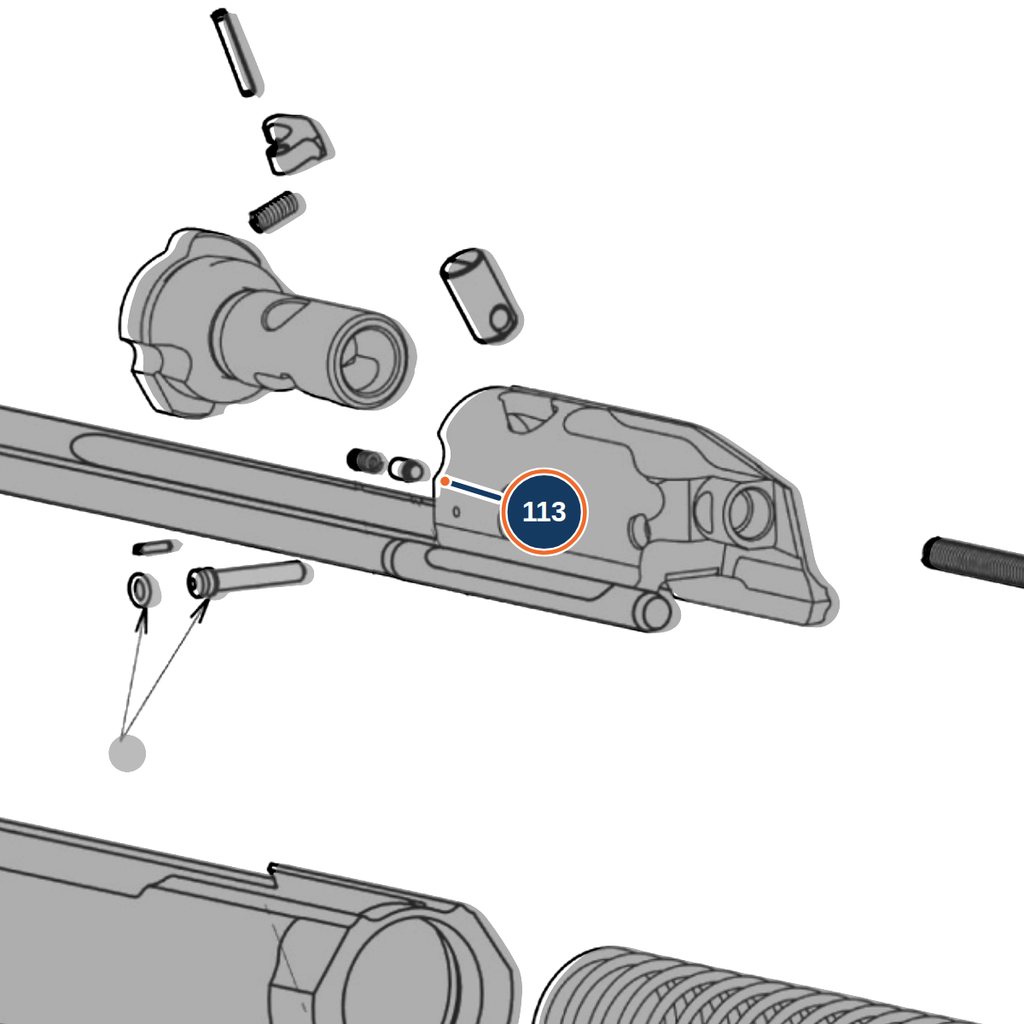 Beretta A400 / 1301 Cocking Handle Plunger