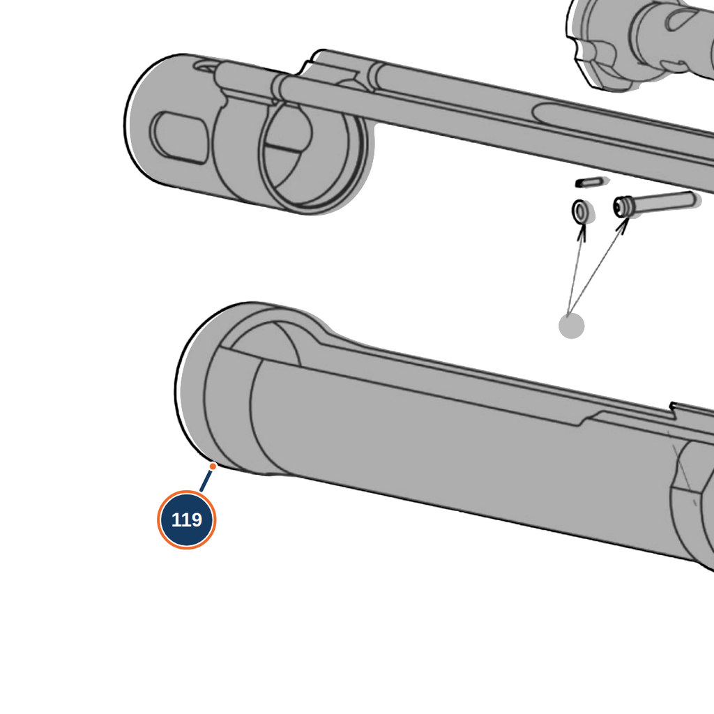 Beretta A400 / 1301 Piston Tube Stop