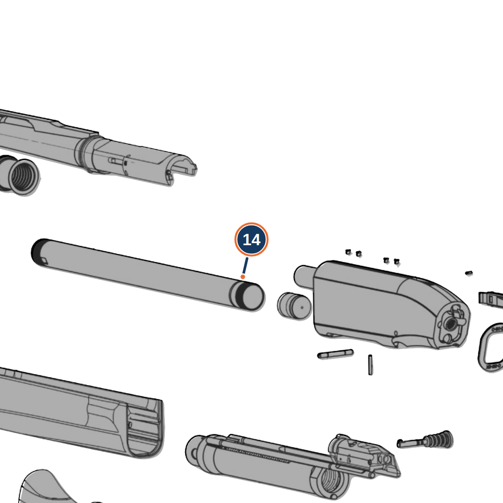 Beretta 1301 Magazine Tube 12G