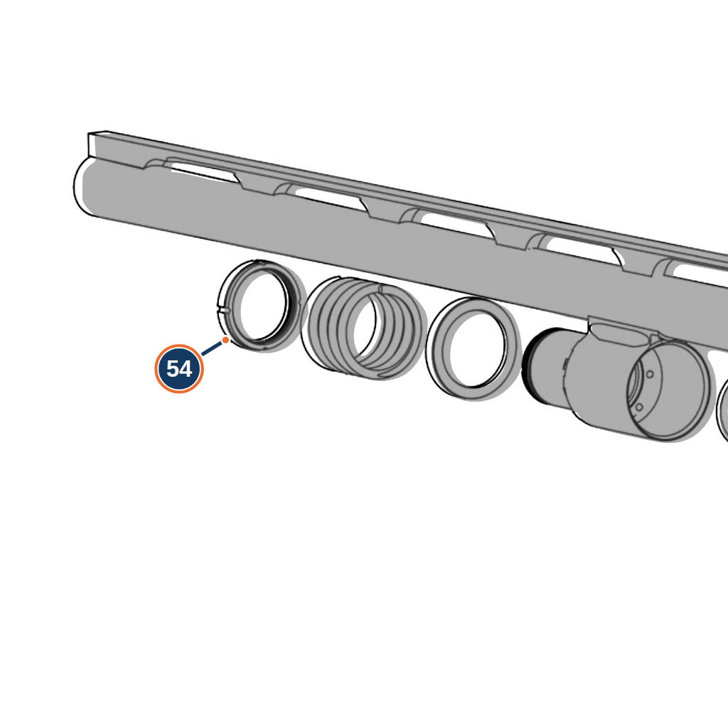 Beretta A400 / 1301 Gas Valve Locking Ring